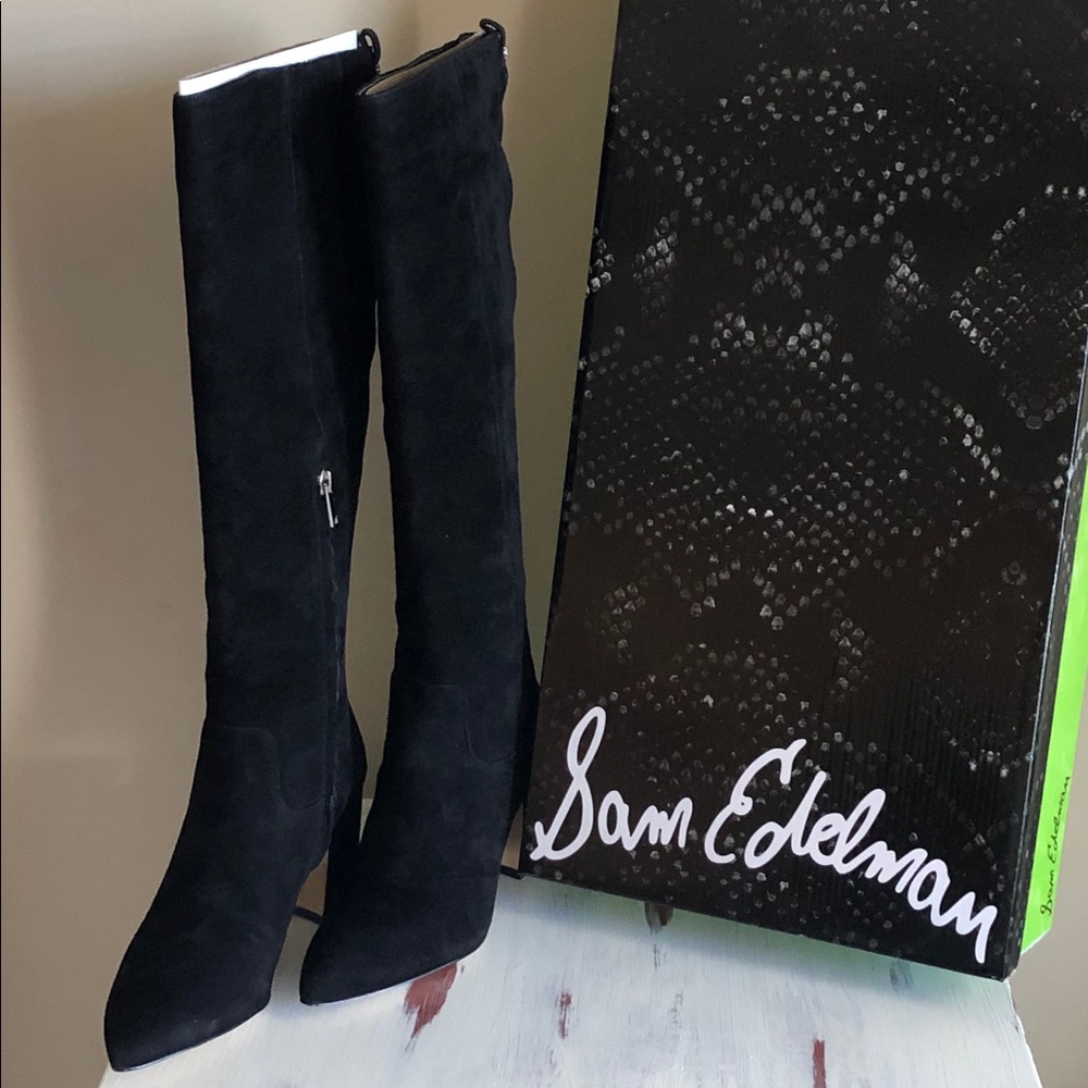 Sam Edelman Hai Knee High Boots New In Box